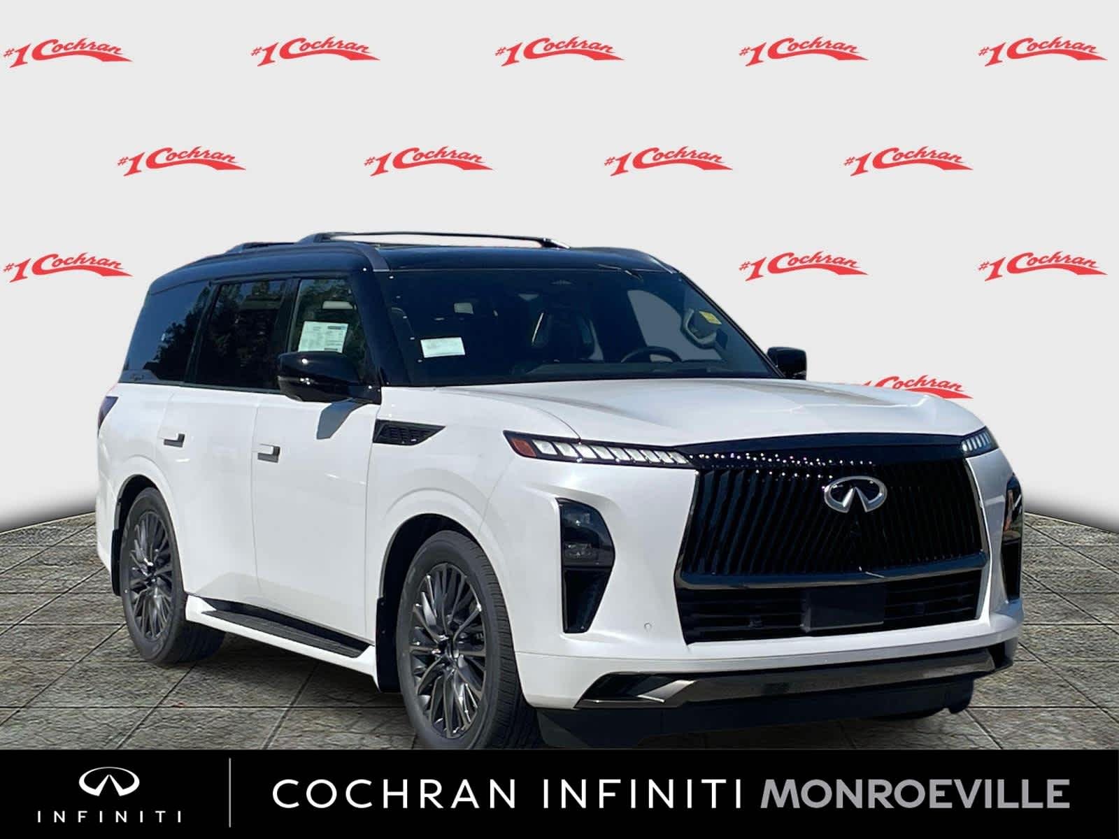 New 2027 INFINITI QX80 AUTOGRAPH Sport Utility in Monroeville