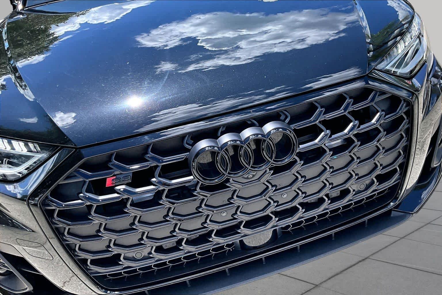 Used 2022 Mythos Black Metallic Audi  image 30