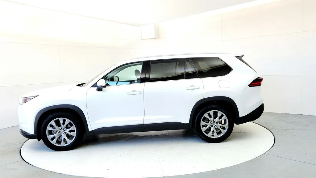 Certified Used 2025 Beige Toyota Limited image 3