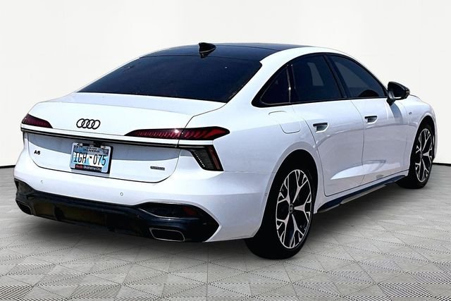 Used 2026 White Audi Premium Plus image 2