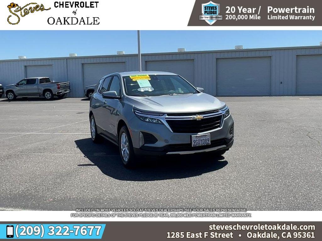 Certified Used 2023 Sterling Gray Metallic Chevrolet LT image 3