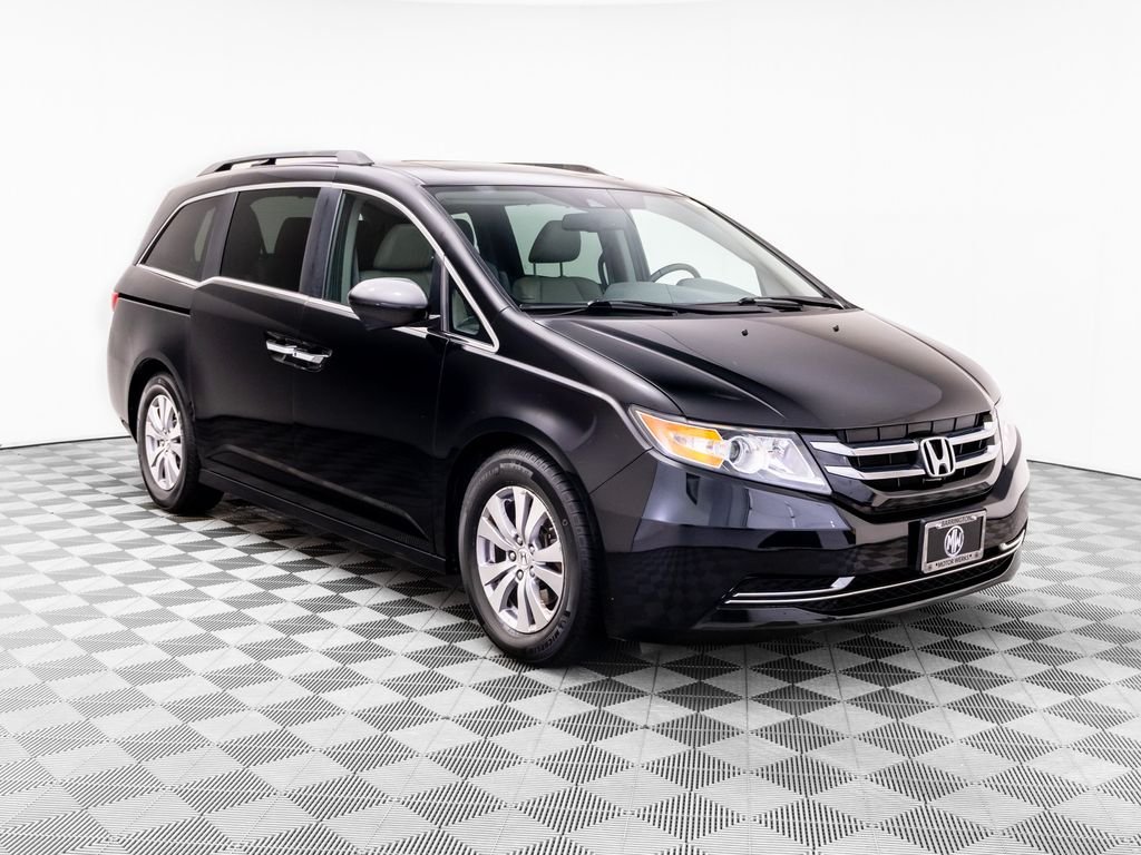 Used 2014 Crystal Black Pearl Honda EX-L image 9