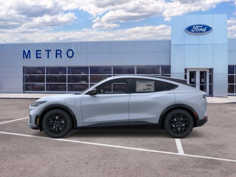 New 2026 Glacier Gray Metallic Tri-coat Ford Premium image 4