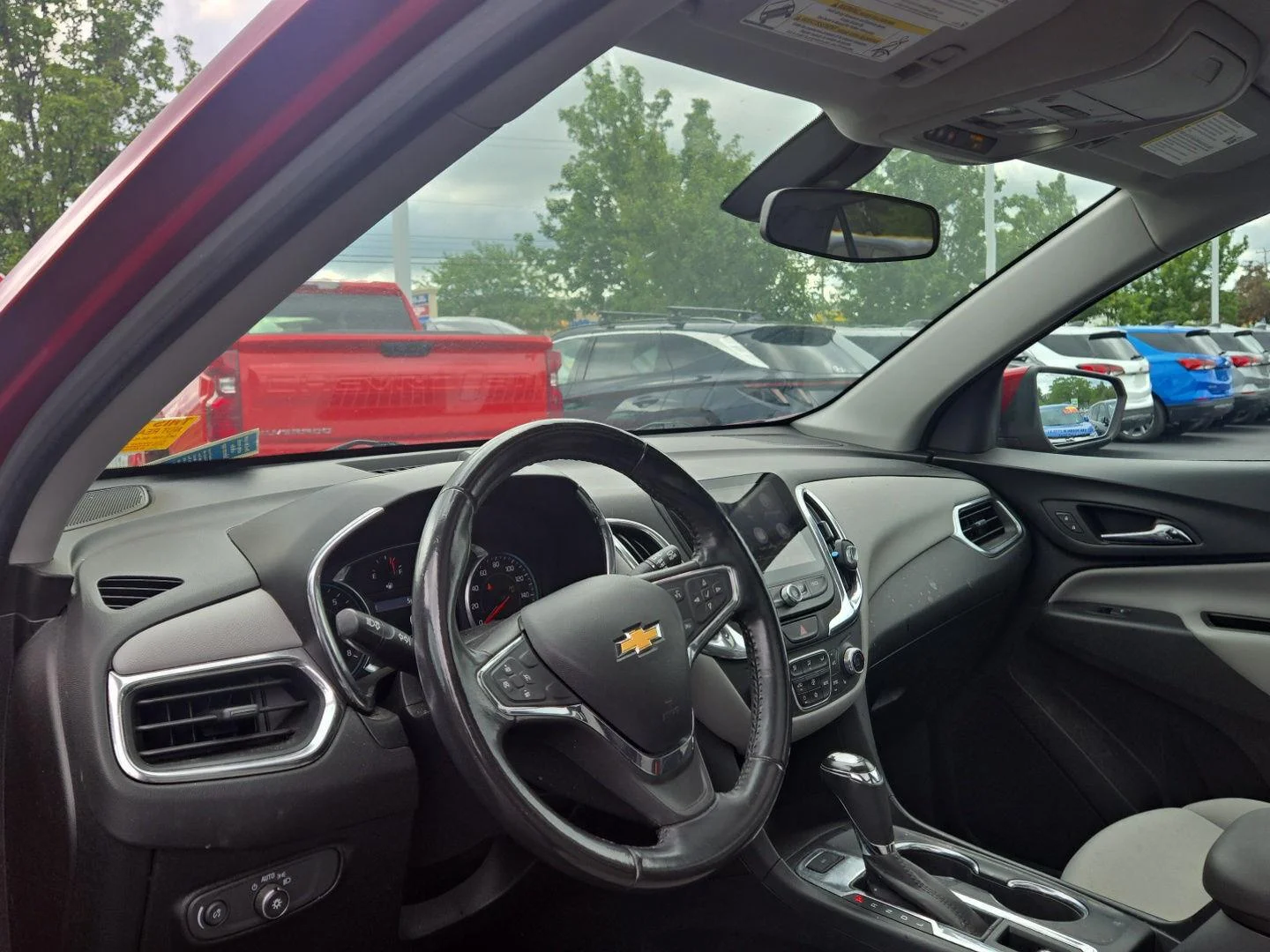 Used 2019 Cajun Red Tintcoat Chevrolet LT image 2