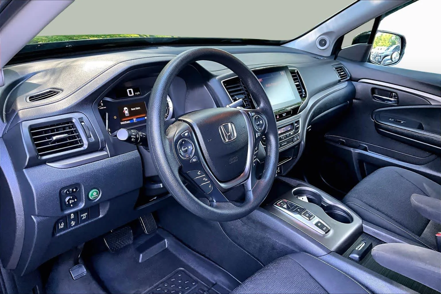Used 2021 Crystal Black Pearl Honda Sport image 16