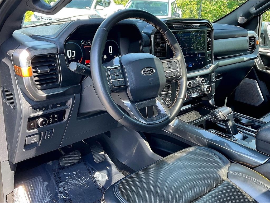 Used 2023 Azure Gray Metallic Tri-Coat Ford Tremor image 8