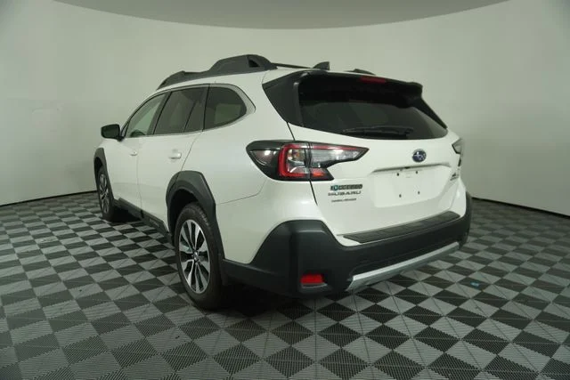 Certified Used 2025 Crystal White Pearl Subaru Limited image 5