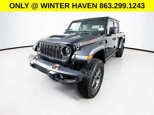 Used 2025 Black Jeep Mojave image 3