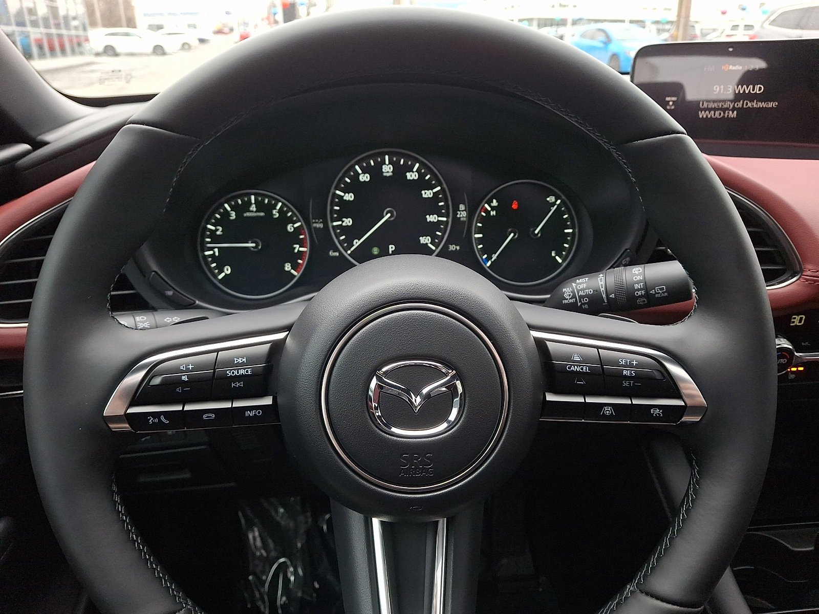 New 2026 Jet Black Mica Mazda 2.5 Turbo Premium Plus AWD image 10