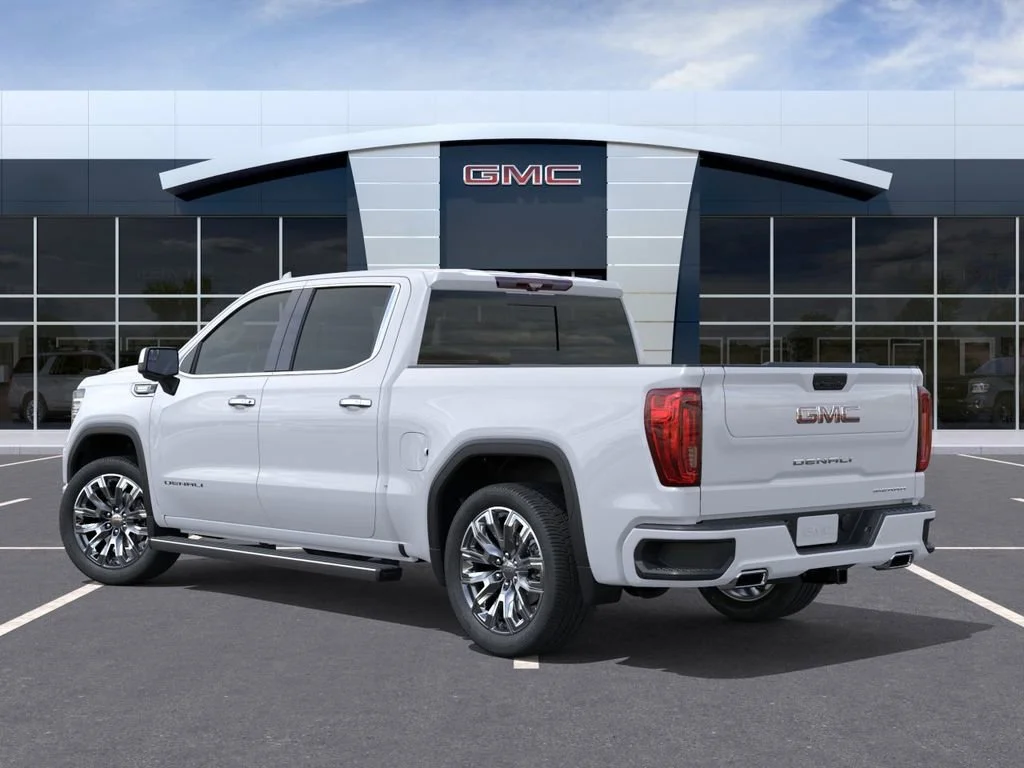 New 2026 Glacier White Tricoat GMC Denali image 3
