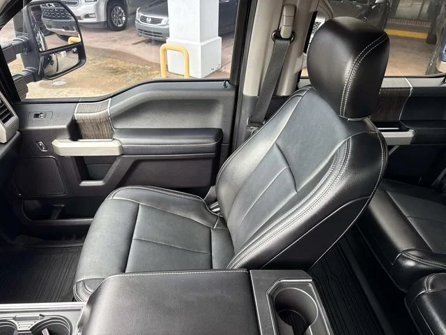 Used 2021 Black Metallic Ford Lariat image 35