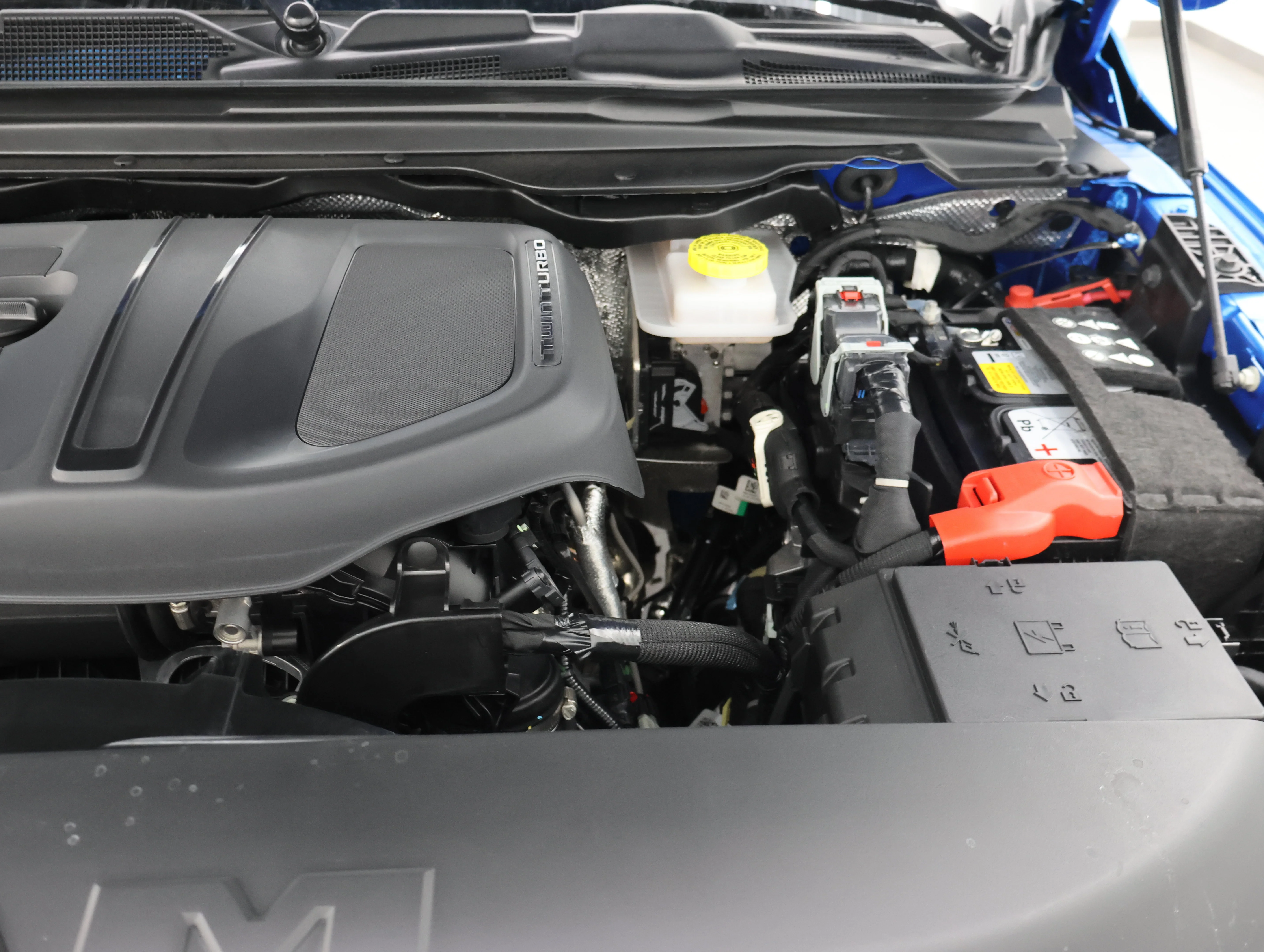 Used 2025 Hydro Blue Pearlcoat Ram Rebel image 23