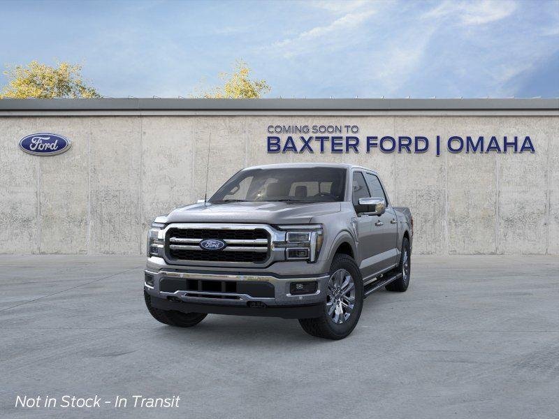 New 2026 Carbonized Gray Ford Lariat image 16