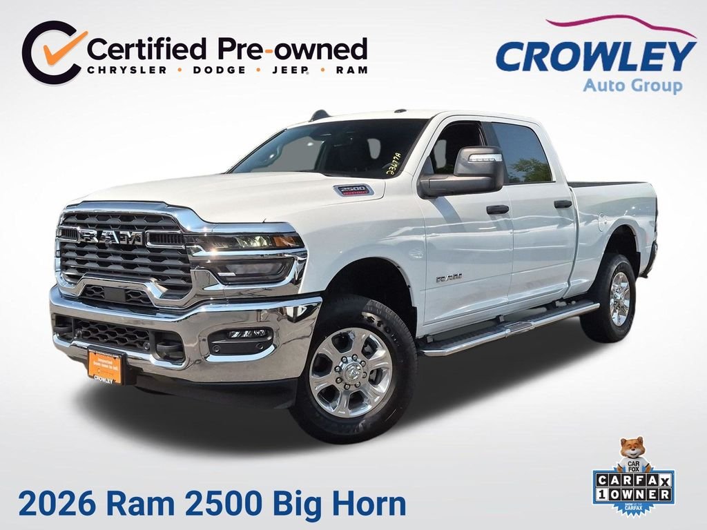 2026 RAM 2500