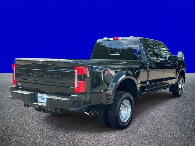 New 2027 Agate Black Metallic Ford F-350® Platinum® image 3