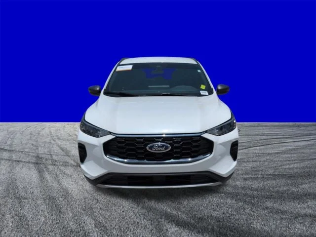 Certified Used 2025 White Metallic Ford ST-Line image 9