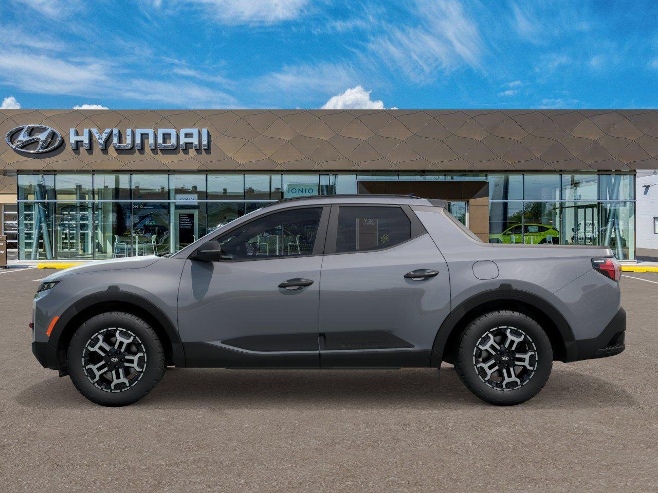 New 2026 HAMPTON GRAY Hyundai XRT image 3