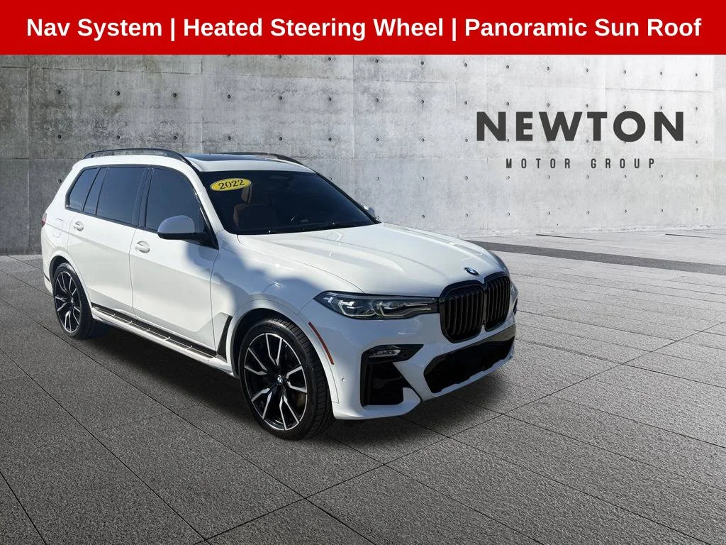 2022 BMW X7