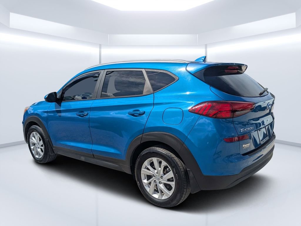 Used 2020 Blue Hyundai Value image 6