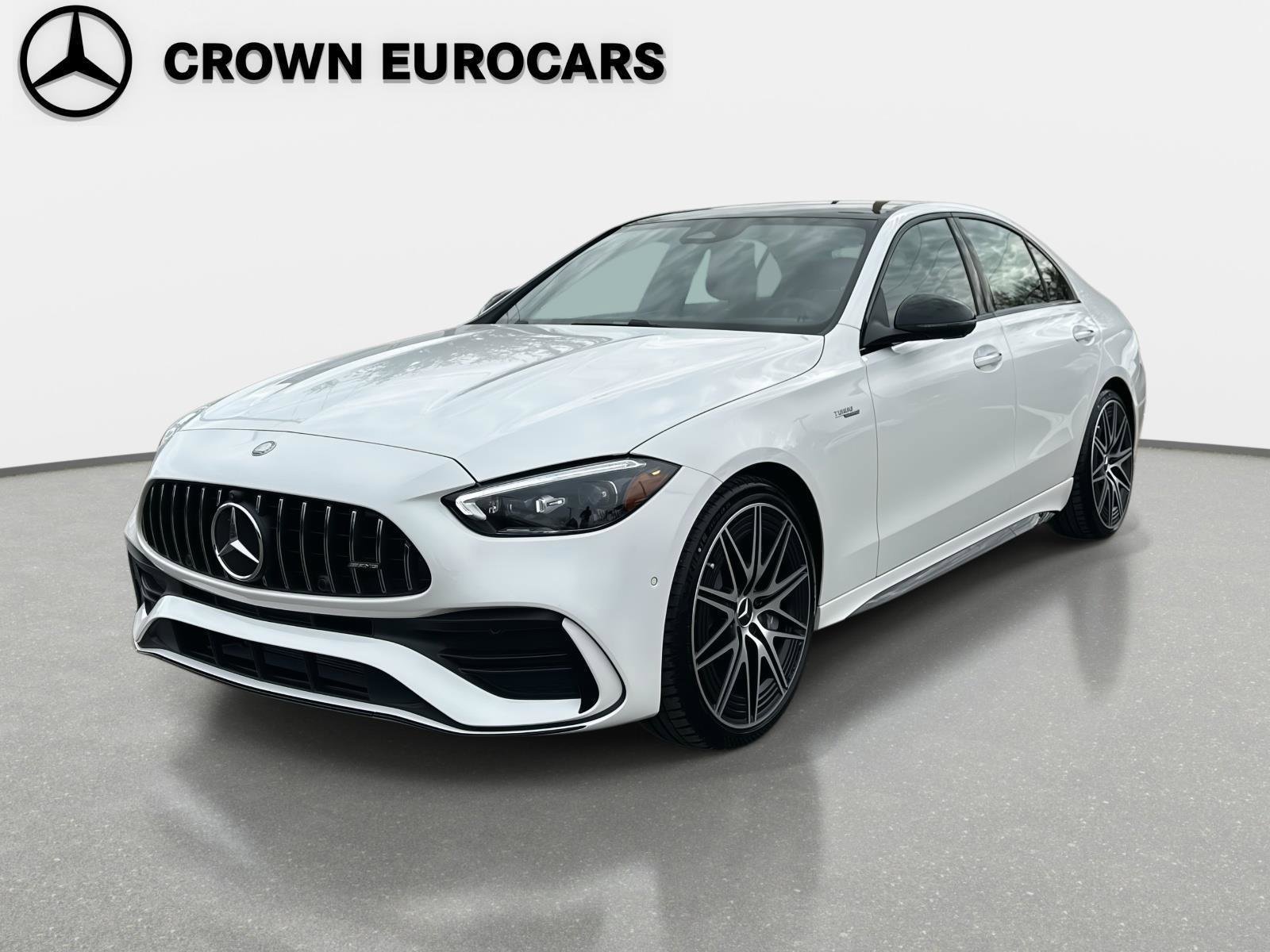 2026 Mercedes-Benz C-Class Sedan