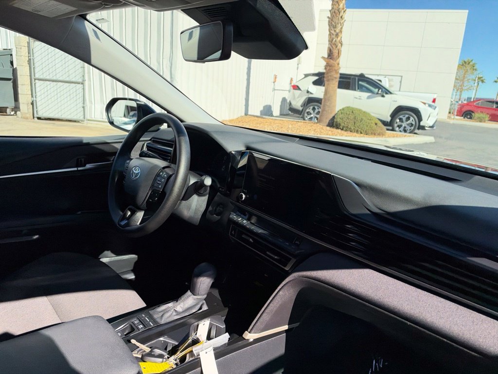 Used 2025 Black Toyota LE image 24