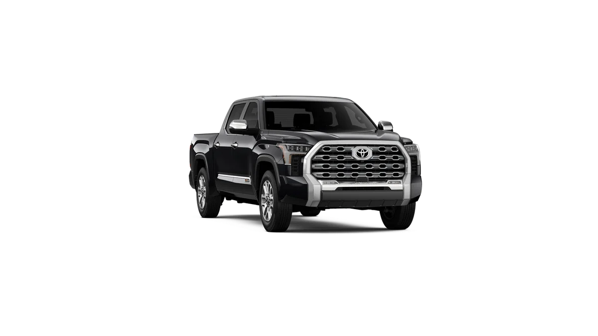 New 2026 Midnight Black Metallic Toyota 1794 Edition image 16