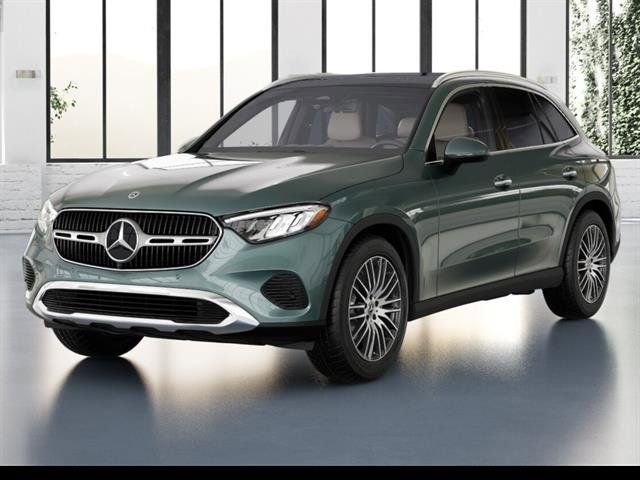 New 2026 Verde Silver Metallic Mercedes-Benz GLC 300 image 1