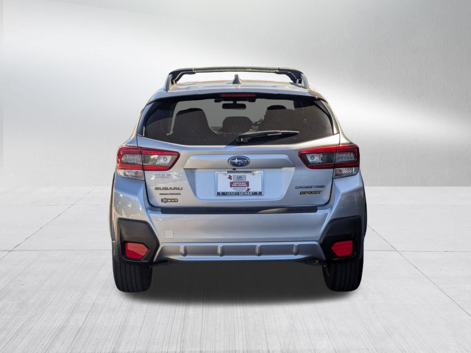 Certified Used 2023 Ice Silver Metallic Subaru Sport image 4