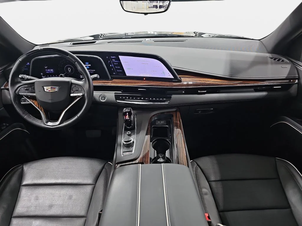 Used 2023 Black Cadillac Premium Luxury image 10