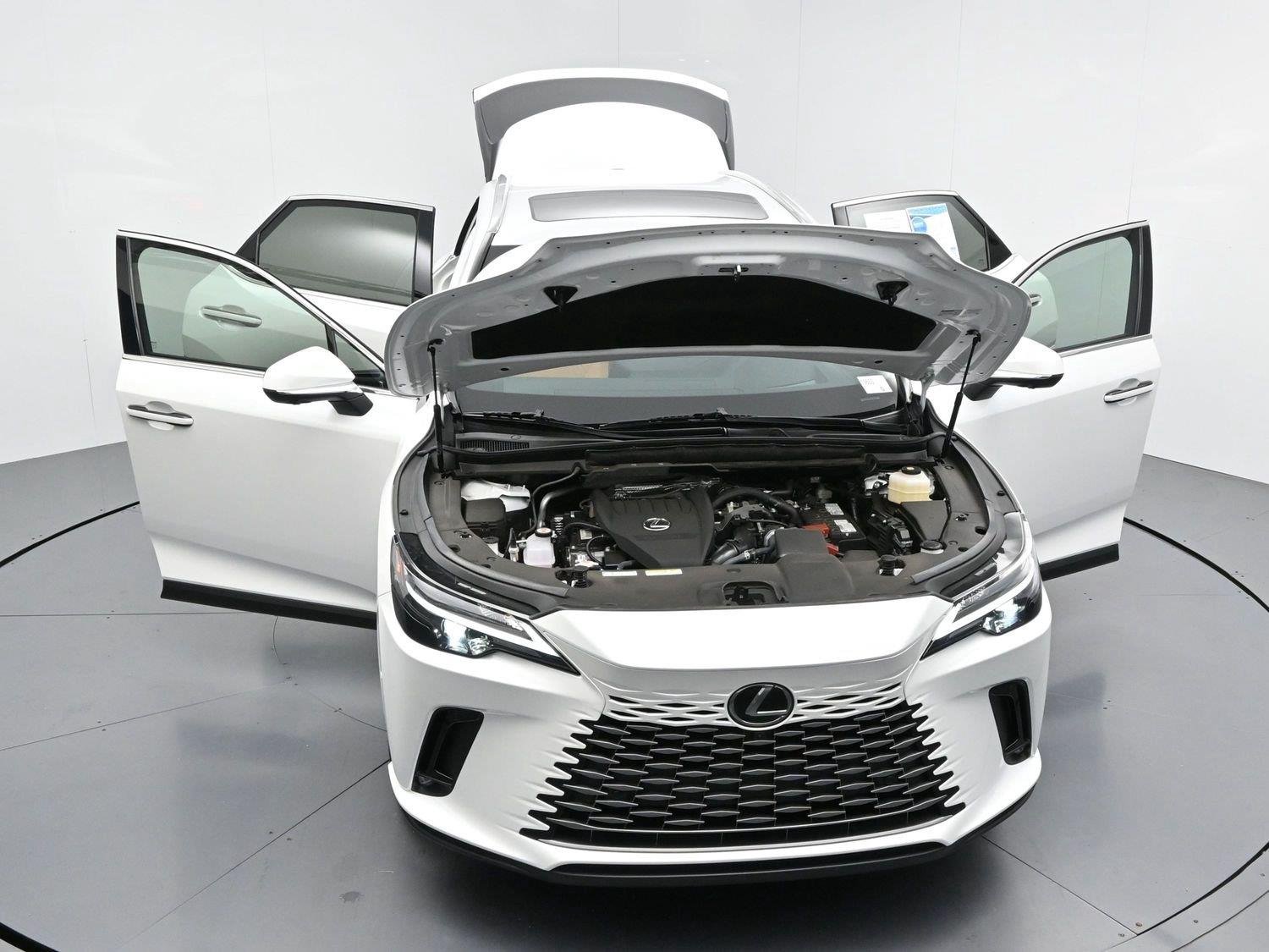 Used 2025 White Lexus RX 350 image 48