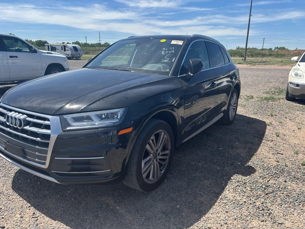 Used 2019 Brilliant Black Audi Premium Plus image 7