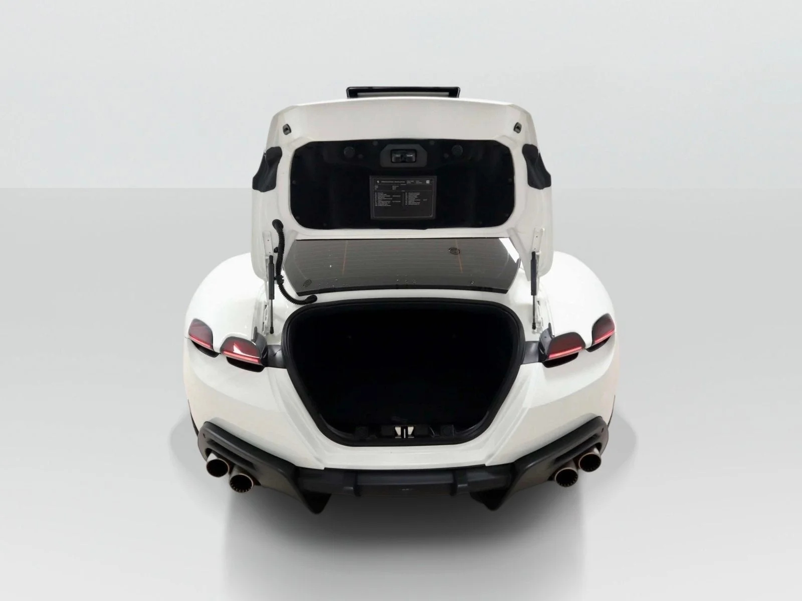 Certified Used 2023 Bianco Avus Ferrari  image 10