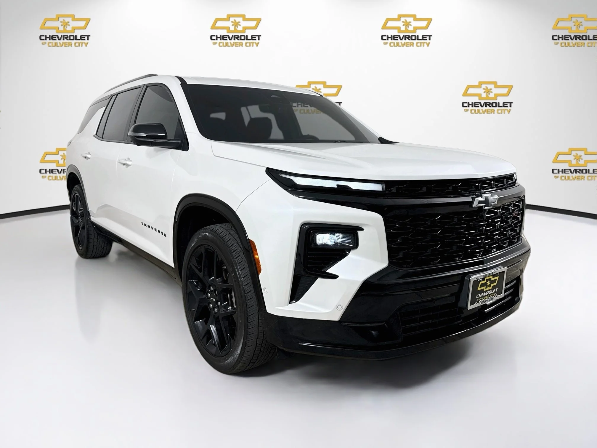 Used 2024 Iridescent Pearl Tricoat Chevrolet RS image 1