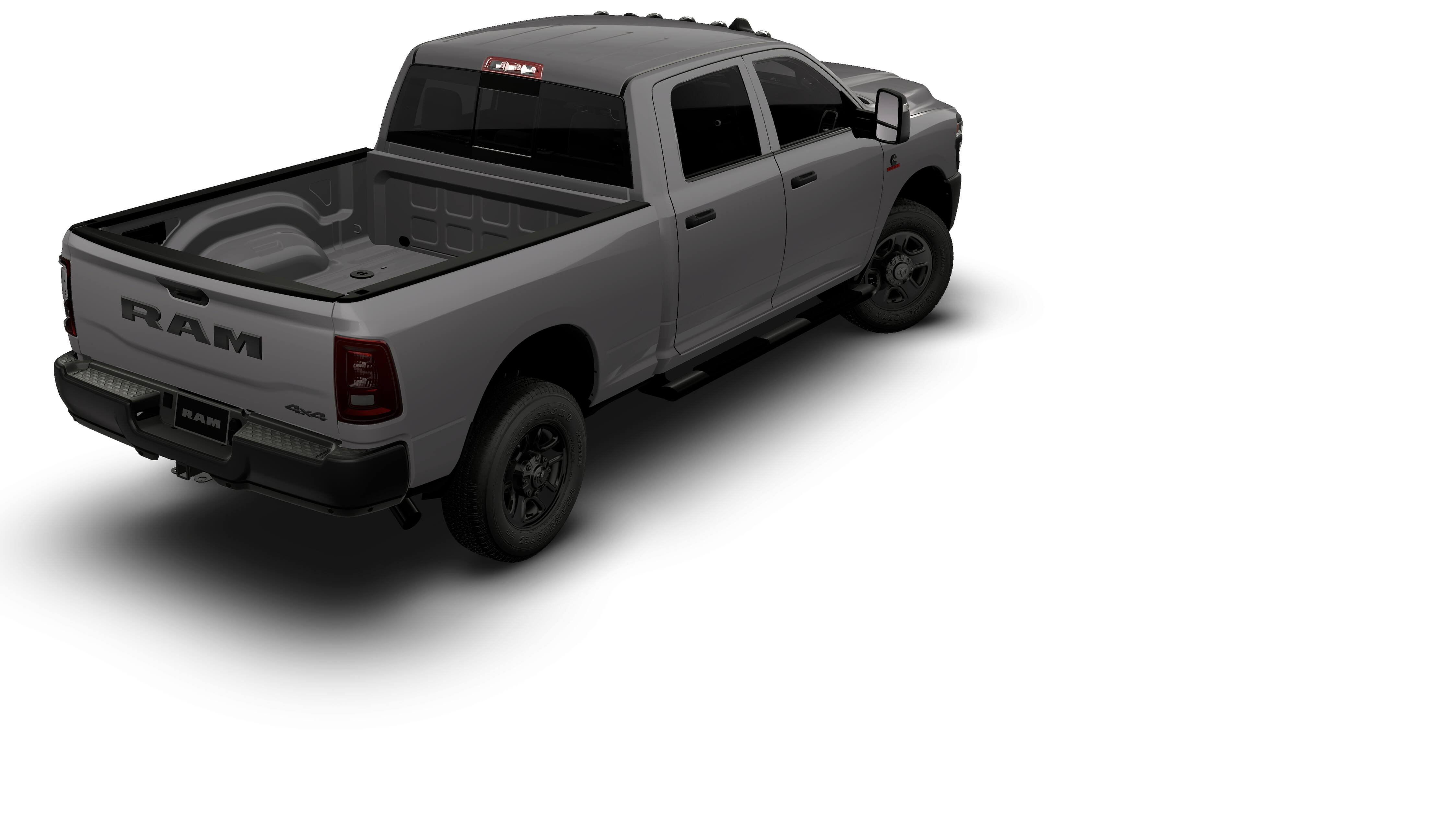 New 2026 Ceramic Gray Clear-Coat Exterior Paint RAM TRADESMAN image 14