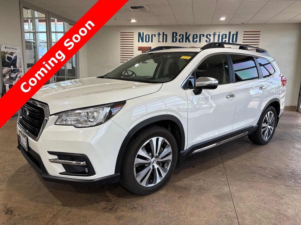 2021 Subaru Ascent
