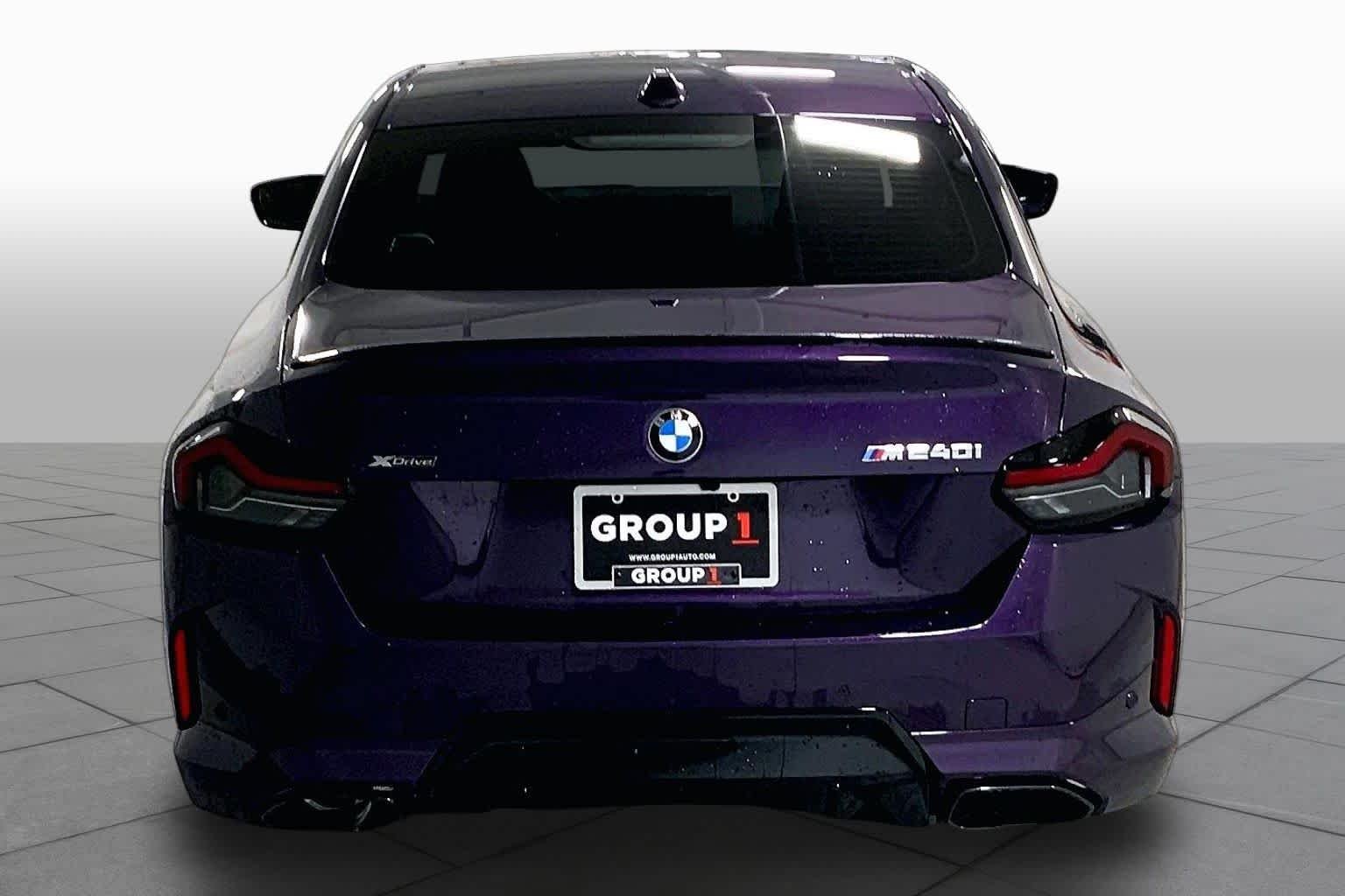 New 2026 Thundernight Metallic BMW M240i xDrive image 4
