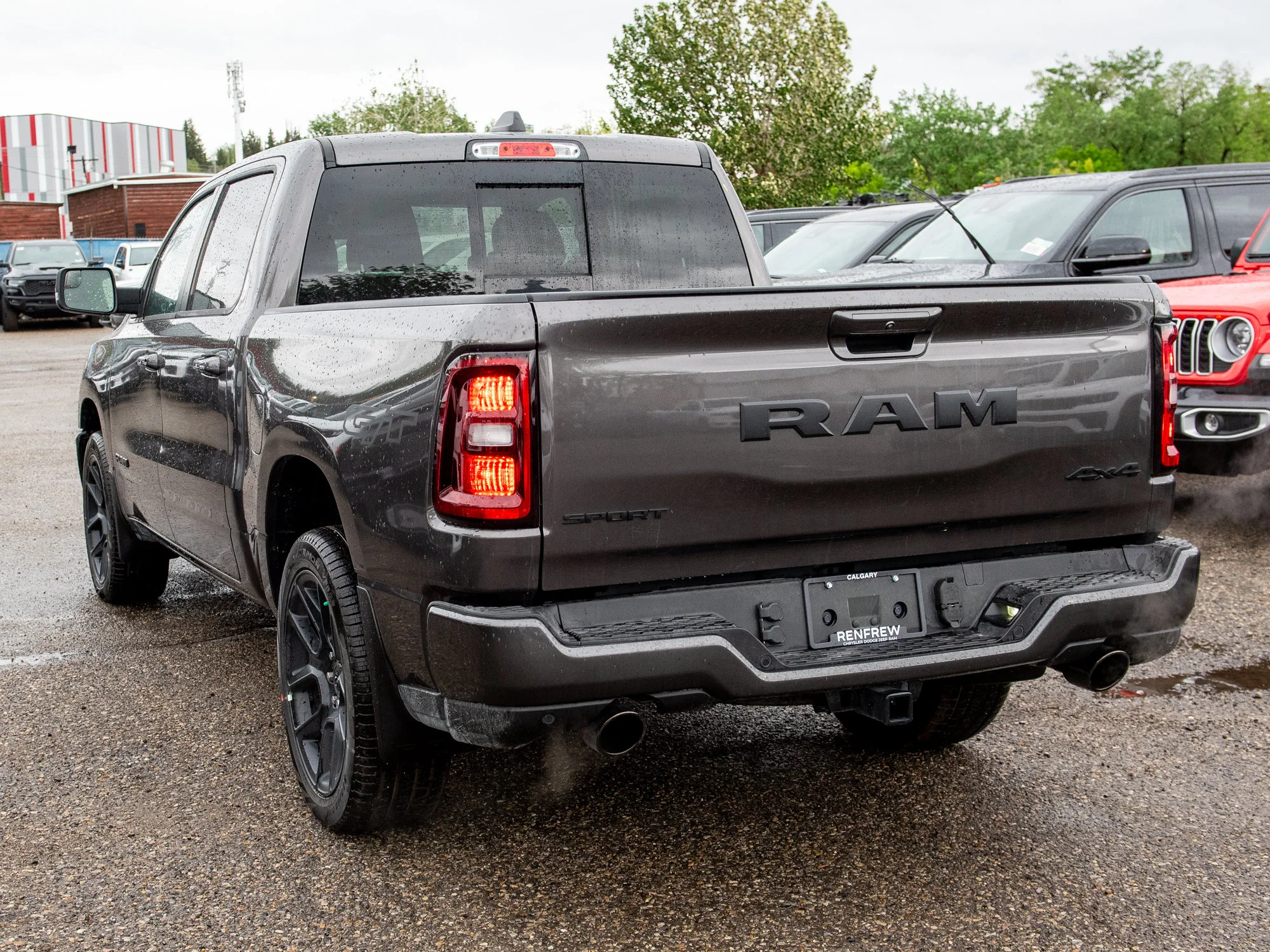New 2026 Grey RAM Sport* image 3
