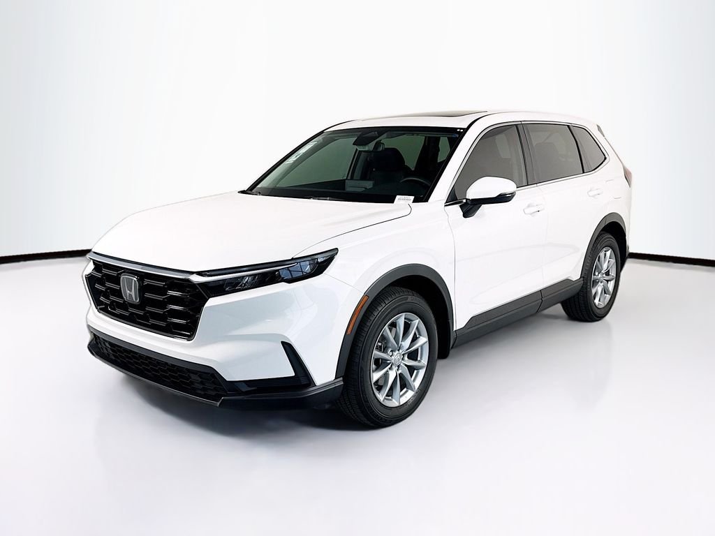 New 2026 Platinum White Pearl Honda EX image 1