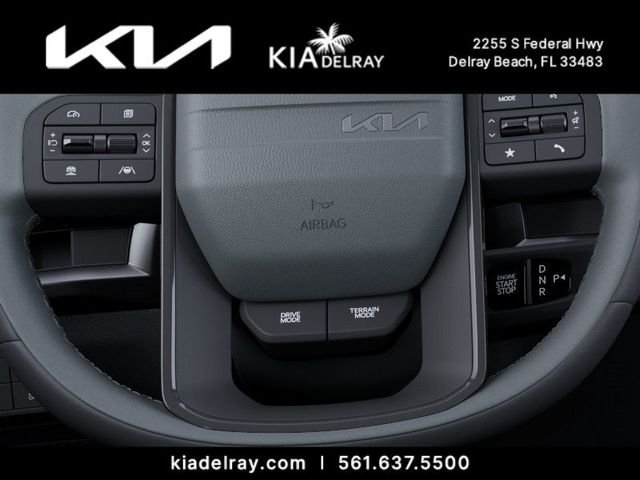 New 2027 Ebony Black Kia X-LINE SX image 22