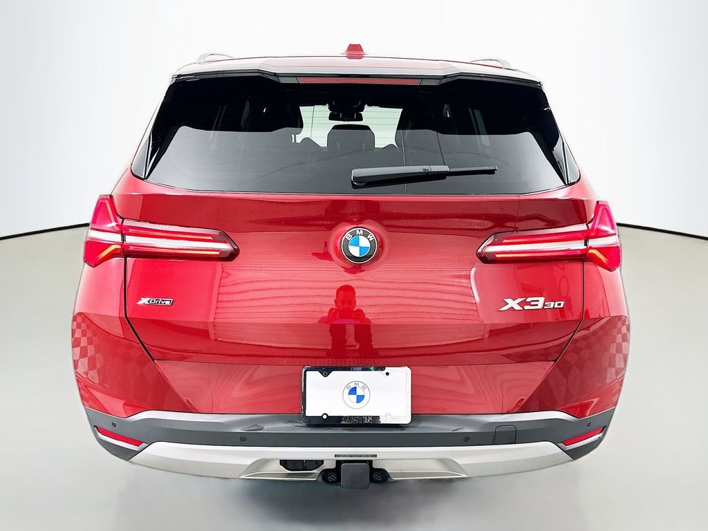 Used 2025 Vegas Red Metallic BMW 30 xDrive image 6
