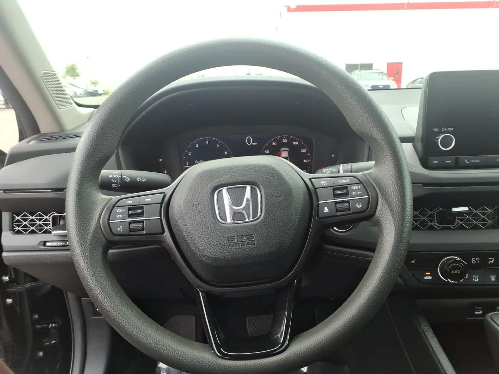 Certified Used 2024 Crystal Black Pearl Honda EX image 24