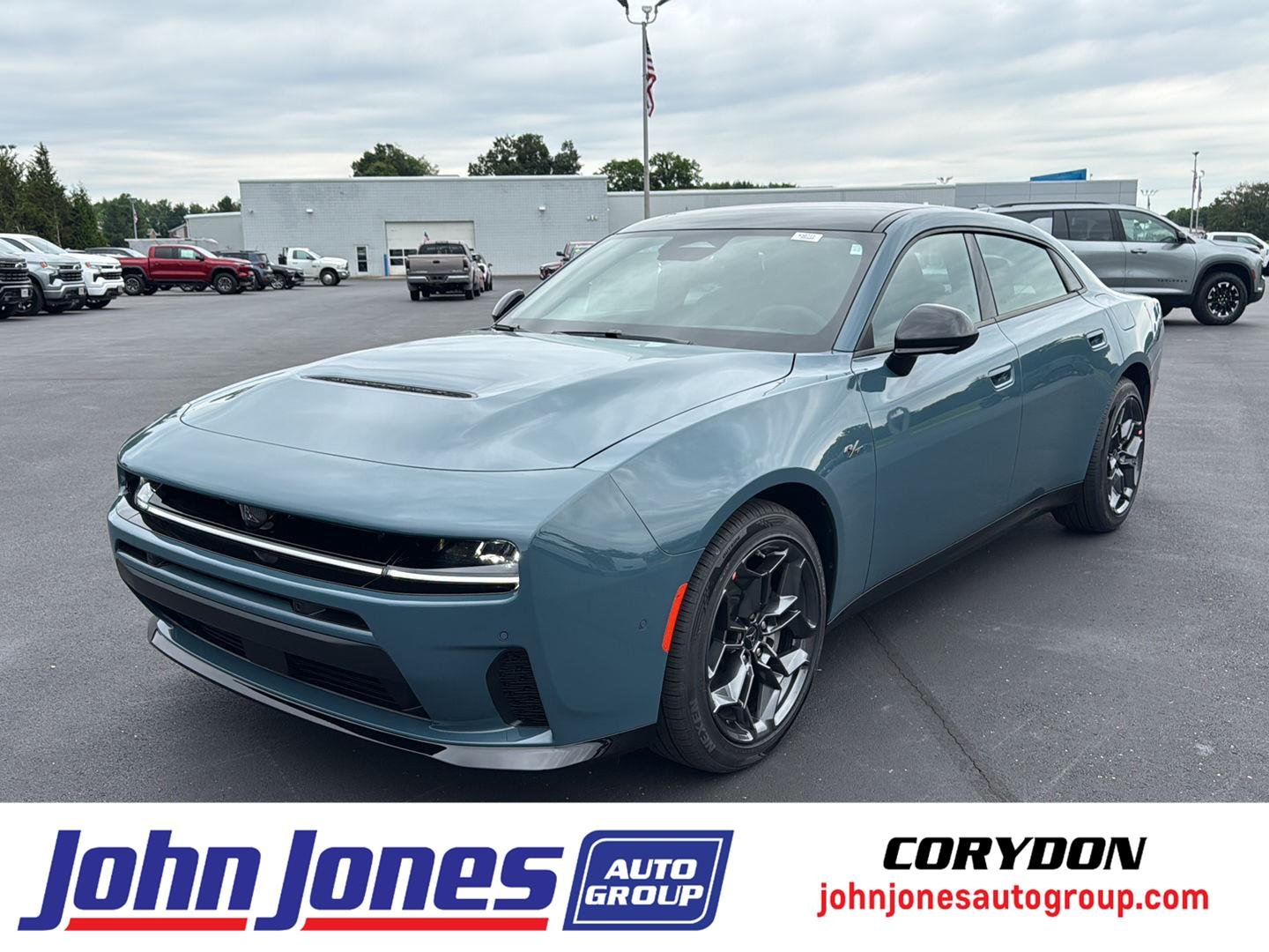 2026 Dodge Charger R/T Plus AWD's photo