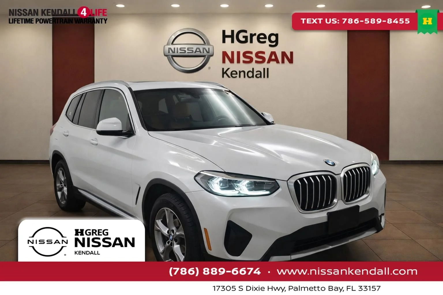 2023 BMW X3 sDrive30i's photo