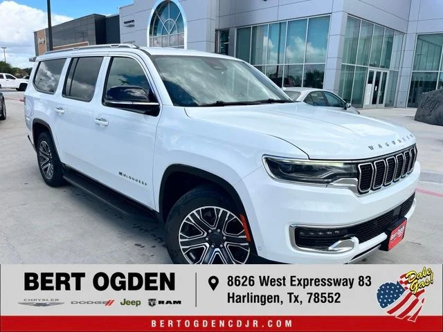 Used 2024 White Jeep Series II image 1