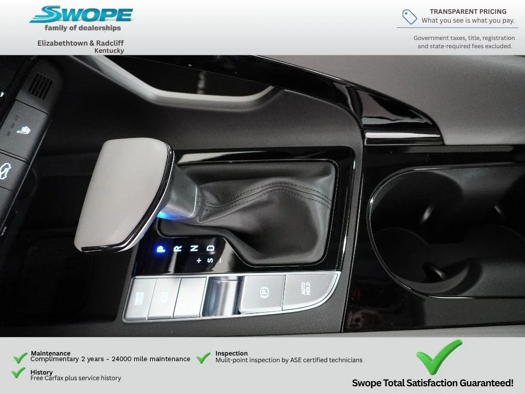 New 2026 Ultimate Red Hyundai SEL Sport Premium image 23