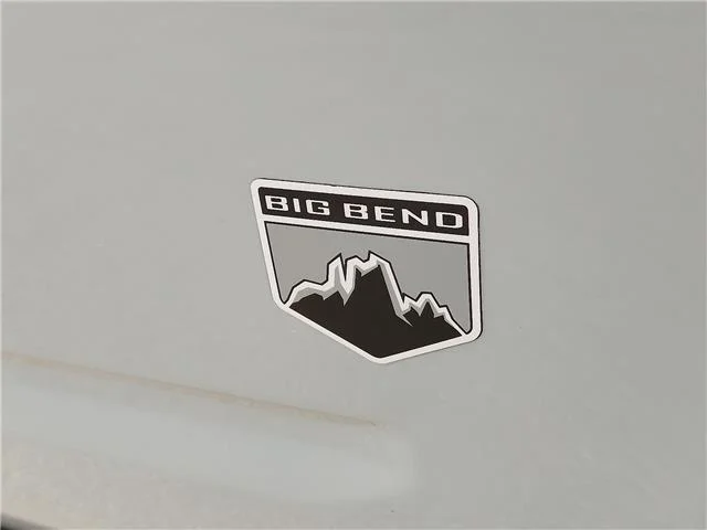 Used 2024 Gray Ford Big Bend 4x4 image 8