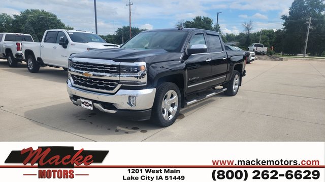 2016 Chevrolet Silverado 1500 LTZ