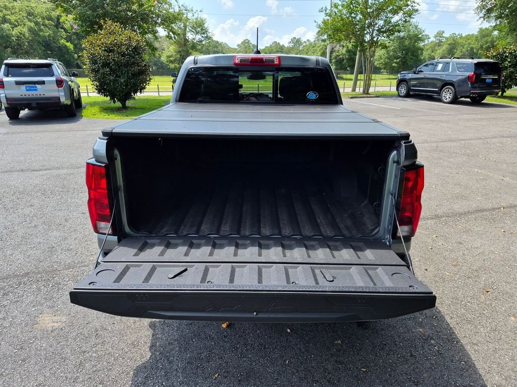 Used 2025 Gray Chevrolet Trail Boss image 32