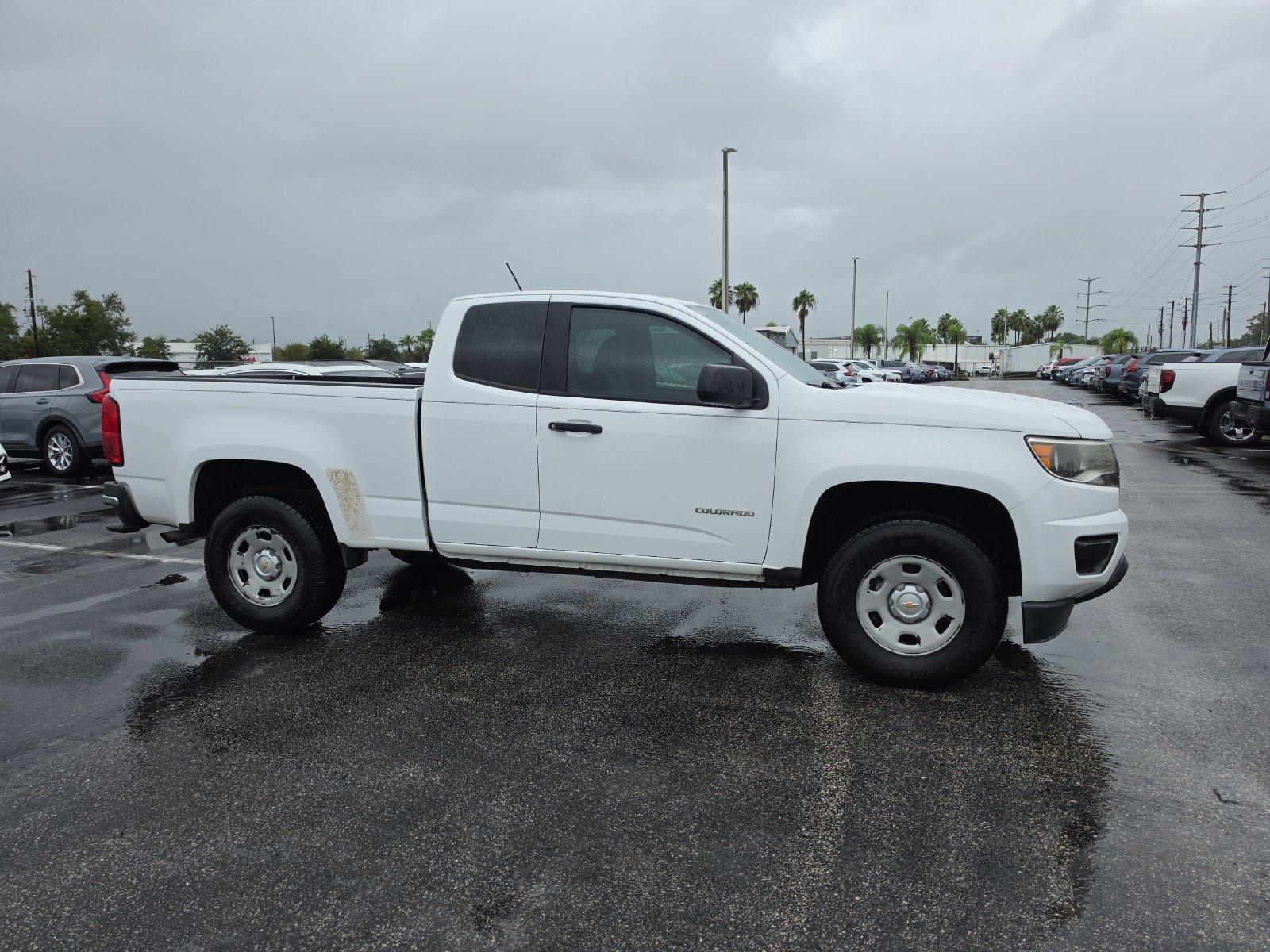 Used 2017 Chevrolet Colorado Work Truck with VIN 1GCHSBEA8H1185401 for sale in Port Richey, FL