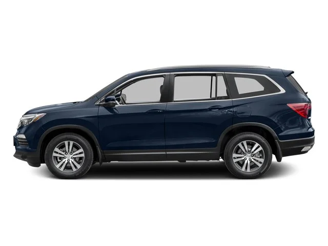 Used 2016 Dark Cherry Pearl Honda EX-L image 3